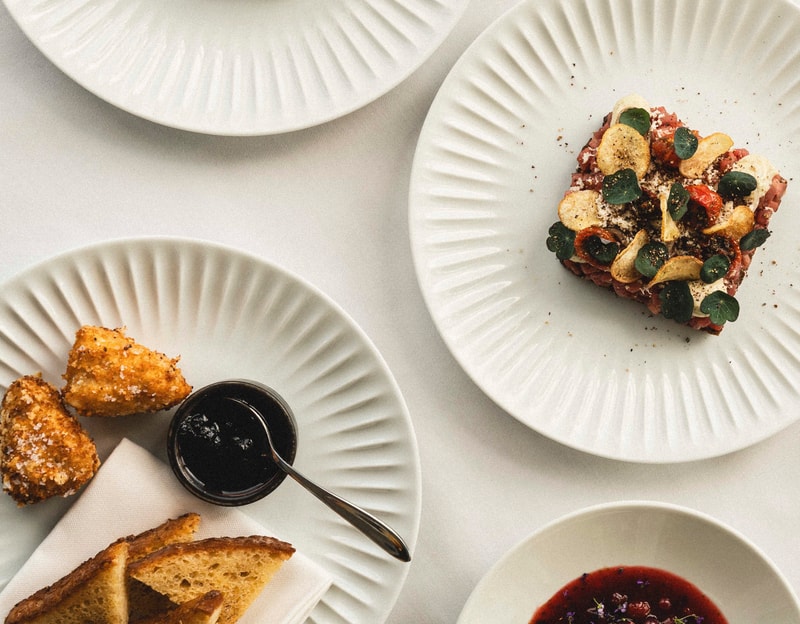 2 Valgfri Smørrebrød - Marienlyst Strandhotel
