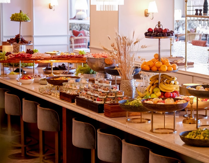 Brunch på Marienlyst Strandhotel