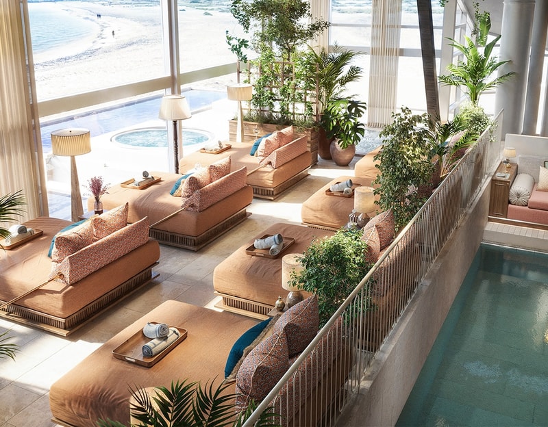 ½ PRIS: Day Spa + Asian Bites på Marienlyst Strandhotel
