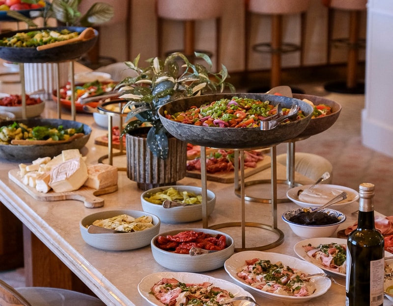 Il Buffet Italiano | Marienlyst Strandhotel