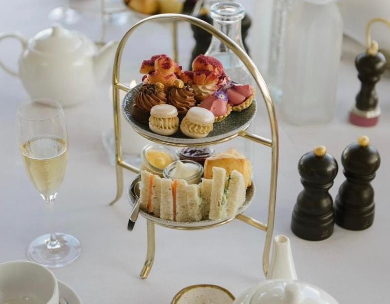 Afternoon Tea @ Marienlyst Strandhotel