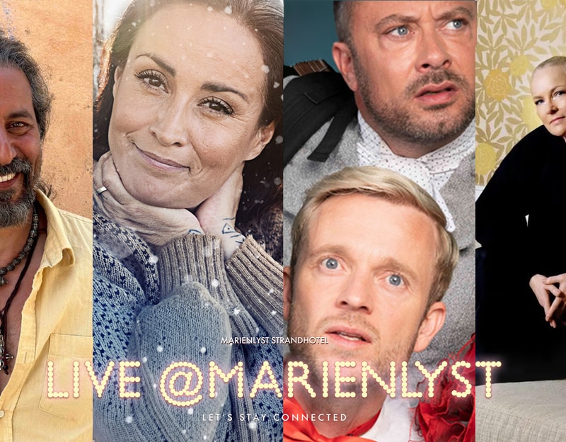 Event-ophold på Marienlyst Strandhotel