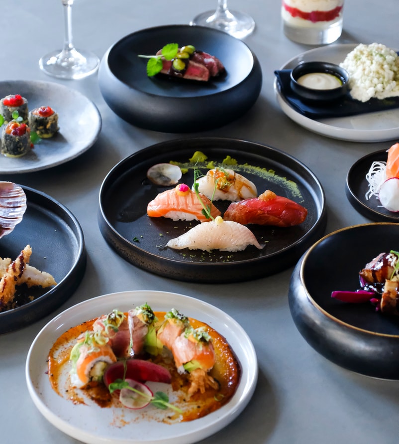Full tasting menu hos Sushi Lovers