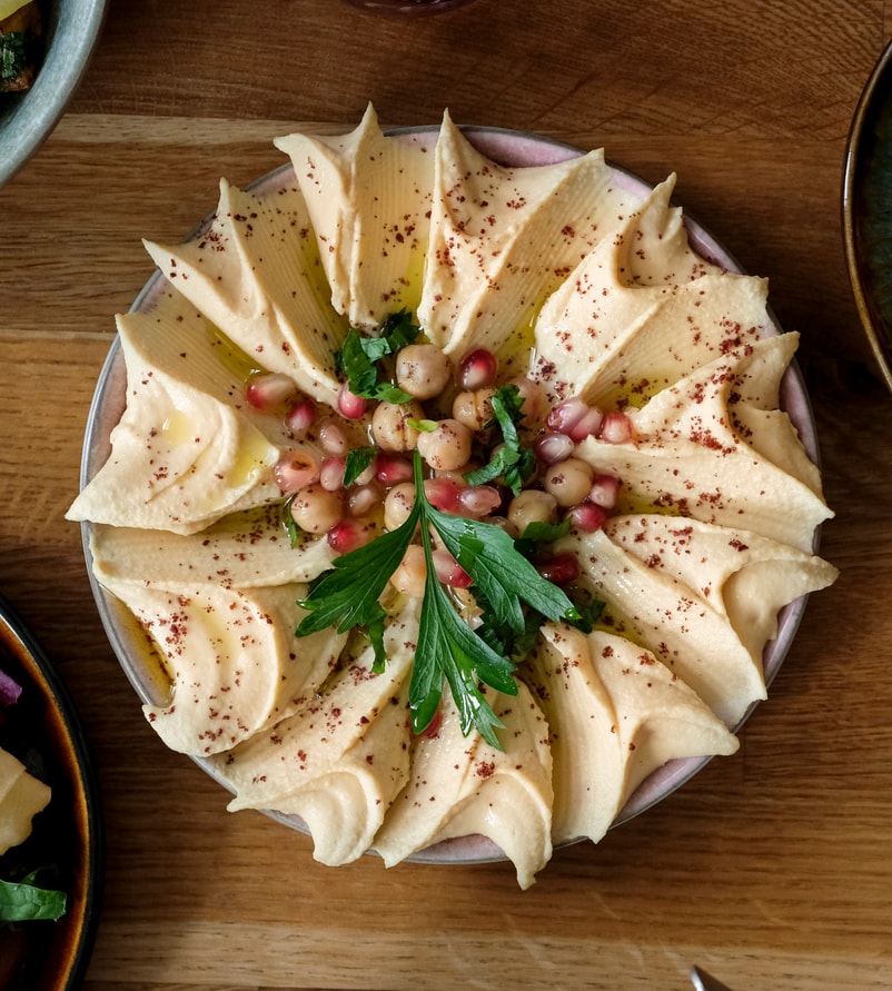 Sufra: 10 retters hjemmelavet mezze hos autentisk libanesisk restaurant