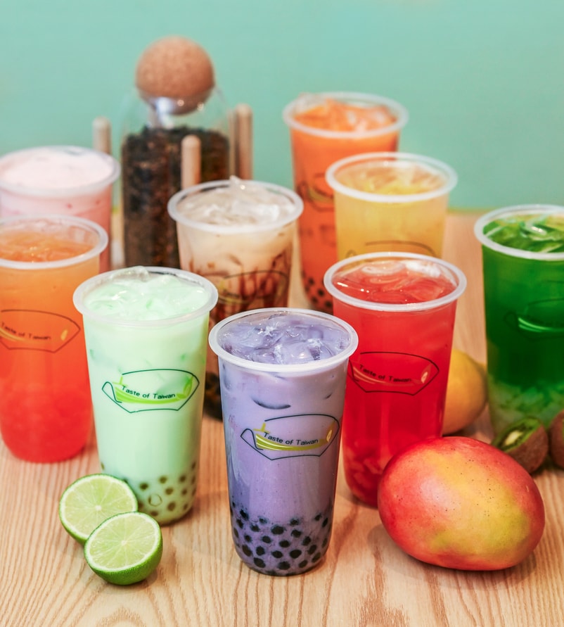 Anbefalet i Politiken: 2 x hjemmelavet bubble tea med toppings fra Taste of Taiwan