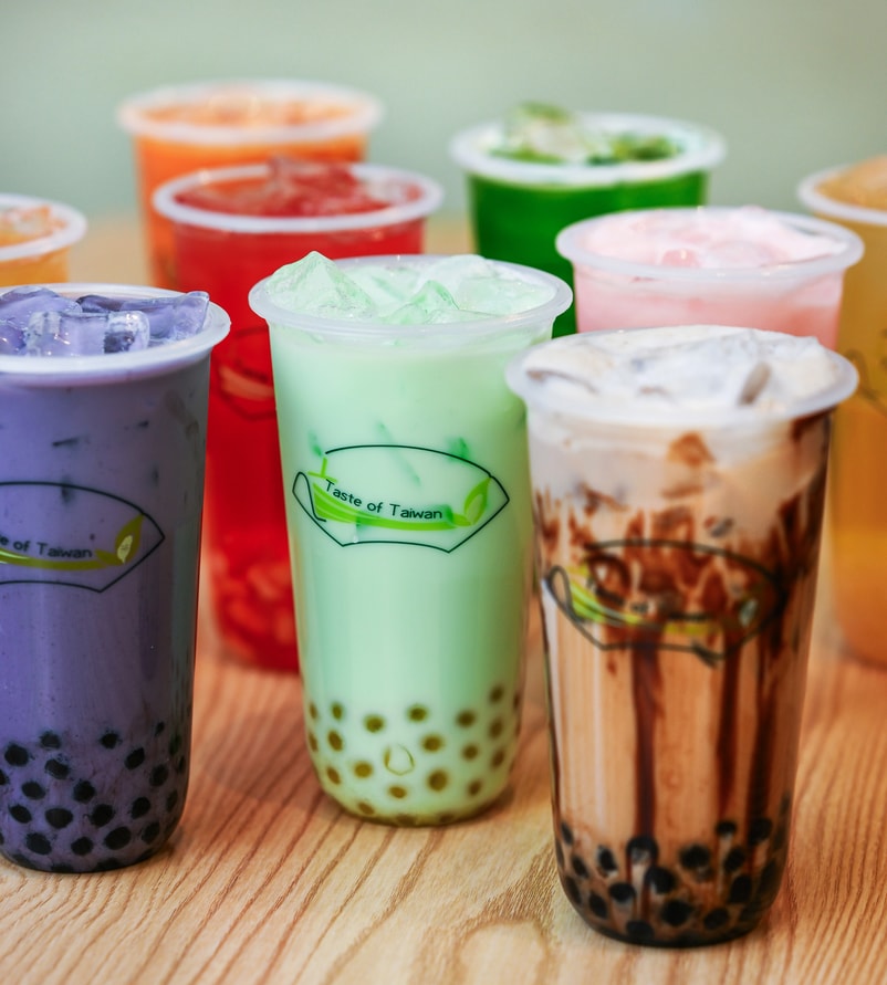 Anbefalet i Politiken: 2 x hjemmelavet bubble tea med toppings fra Taste of Taiwan