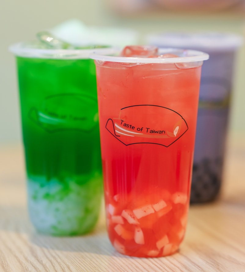 Anbefalet i Politiken: 2 x hjemmelavet bubble tea med toppings fra Taste of Taiwan