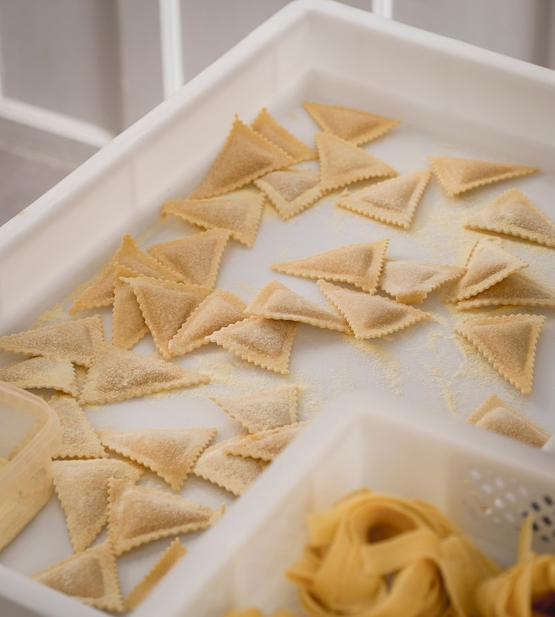 Frit valg: Håndlavet pasta og hjemmelavede saucer to go hos La Fresca i Vanløse