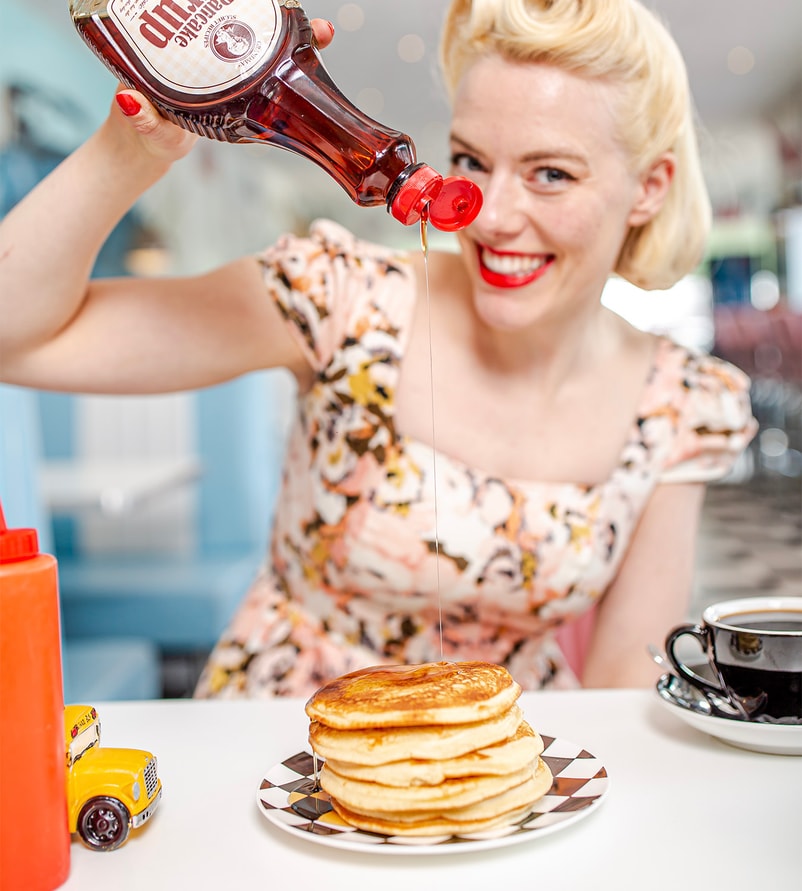 Halv pris: Frit valg på ægte amerikansk diner-morgenmad hos Stacy's