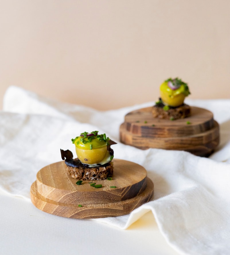 16 minies fra Danish Minies - smag på de mest elegante smørrebrøds-hapsere - perfekt til jul & påske!