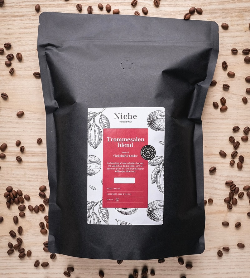 Smag Niches helt eget kaffe-blend - perfekt julegave til den store kaffeelsker! 