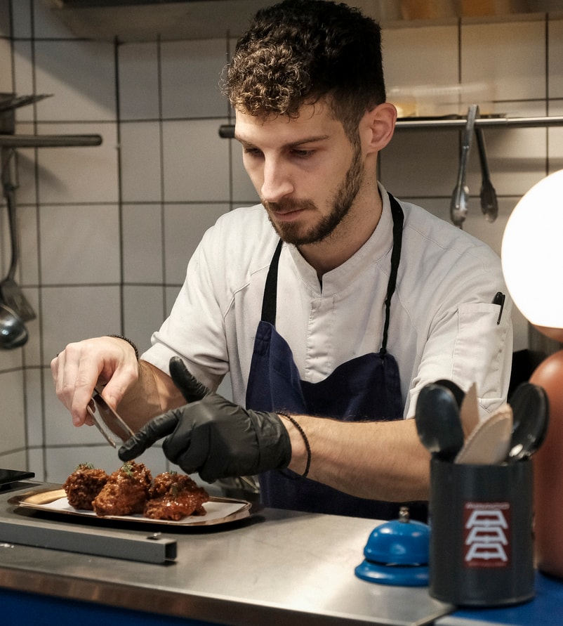 Frit valg: Main + side hos Abaco på Østerbro