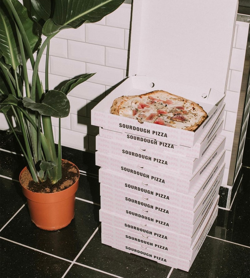 2 for 1 hos populære Pappa Pizza - Smag på Danmarks Bedste Surdejspizza