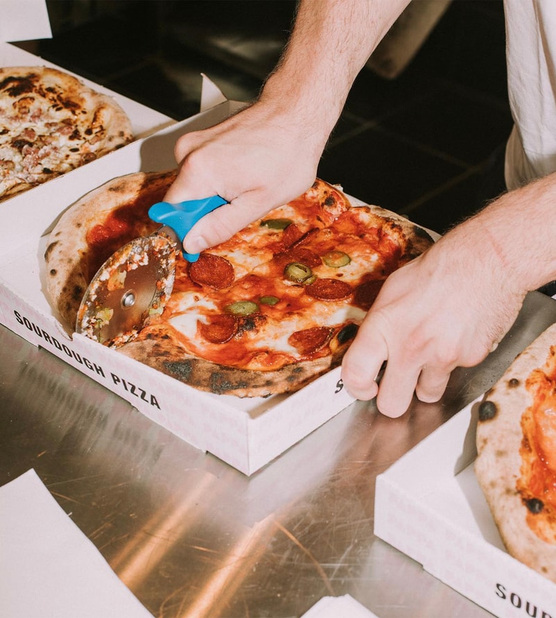 2 for 1 hos populære Pappa Pizza - Smag på Danmarks Bedste Surdejspizza