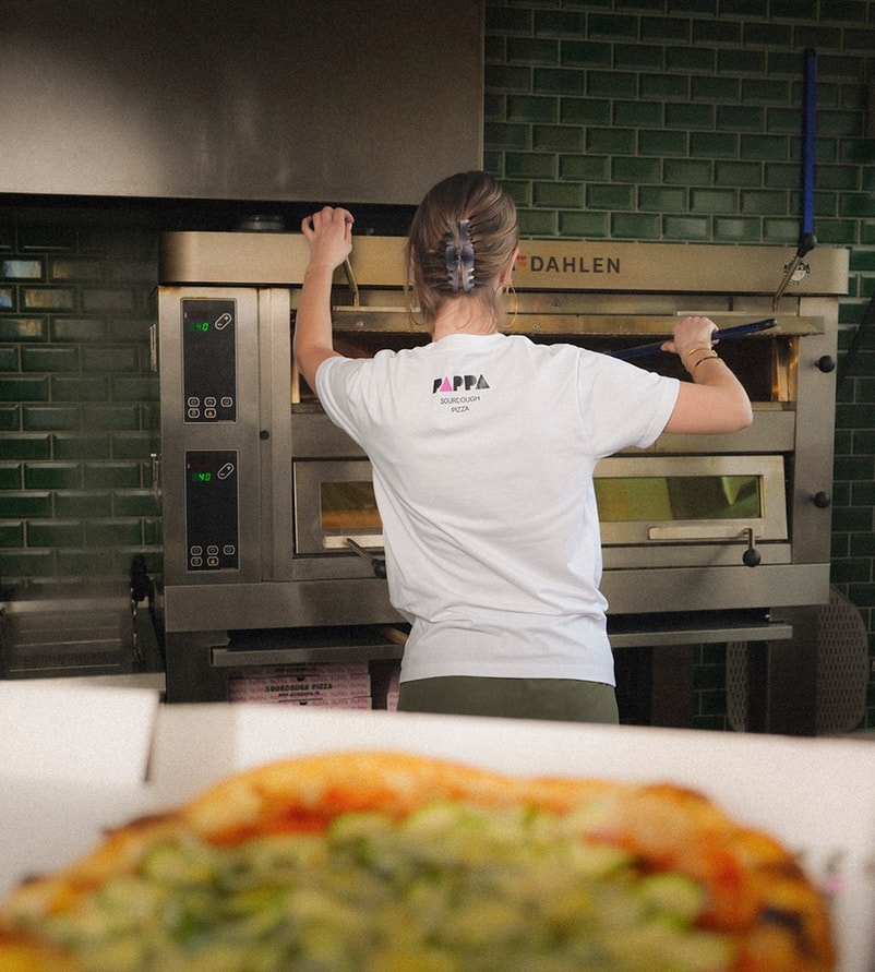 2 for 1 hos populære Pappa Pizza - Smag på Danmarks Bedste Surdejspizza