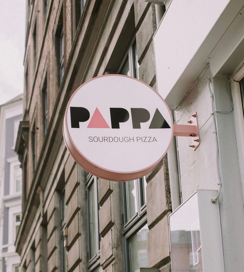 2 for 1 hos populære Pappa Pizza - Smag på Danmarks Bedste Surdejspizza