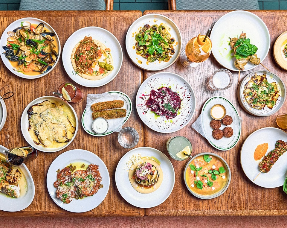 Balagan-menu i Fortryllende Omgivelser hos NENI - Exceptionel og Uprætentiøs Gastronomi fra International Stjernekok