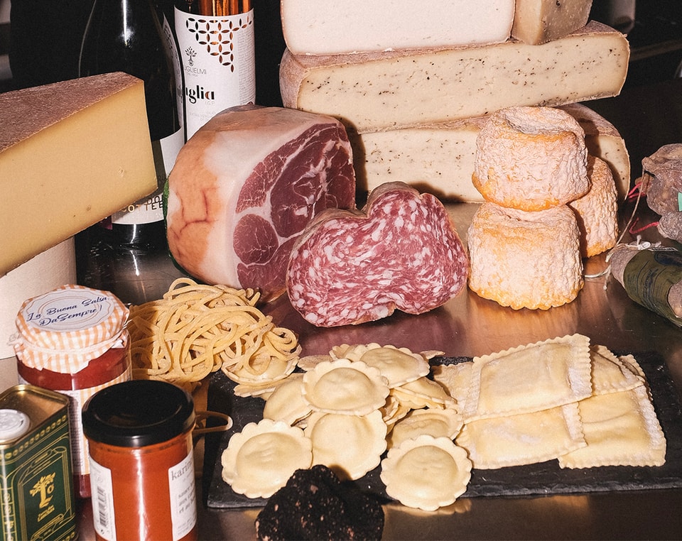 Frit valg på Frisk Pasta, Charcuteri og Oste hos Gastronomer Vesterbro