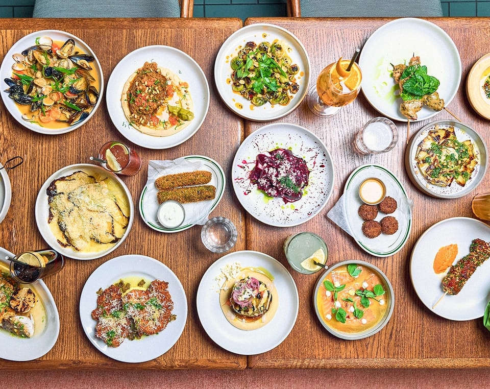 Balagan-menu i Fortryllende Omgivelser hos NENI - Exceptionel og Uprætentiøs Gastronomi fra International Stjernekok