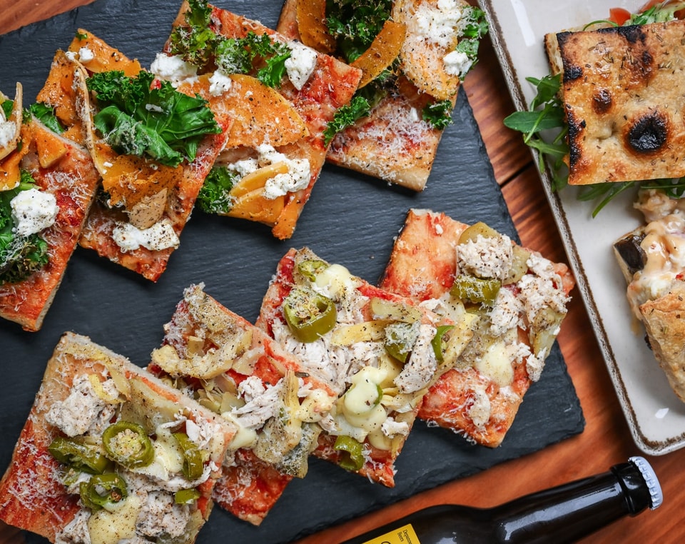 Valgfri Sandwich eller Pizza hos lokalfavoritten Rosetta på Østerbro