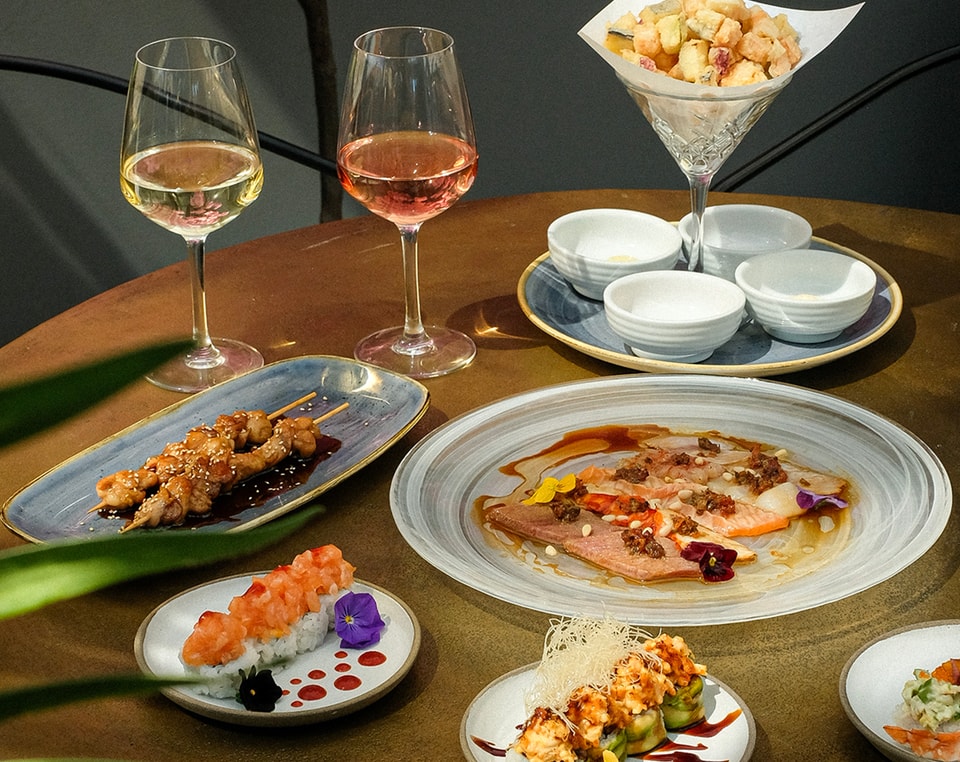 Exceptionel Sushi Tasting Menu fra Basara - Innovation & Fusion på Illum Rooftop