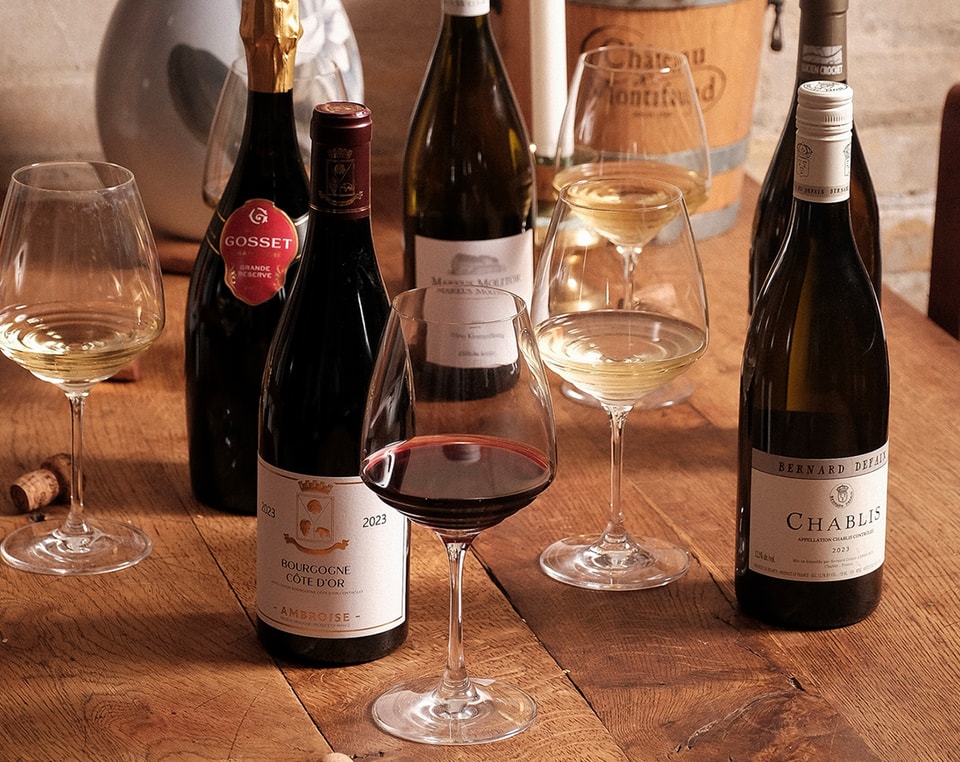 Frit valg på Vin fra Otto Suenson - Dedikeret til vin siden 1880
