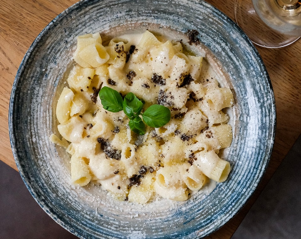 2 store pastaretter hos Fabio Pasta - en frisklavet og unik smagsoplevelse