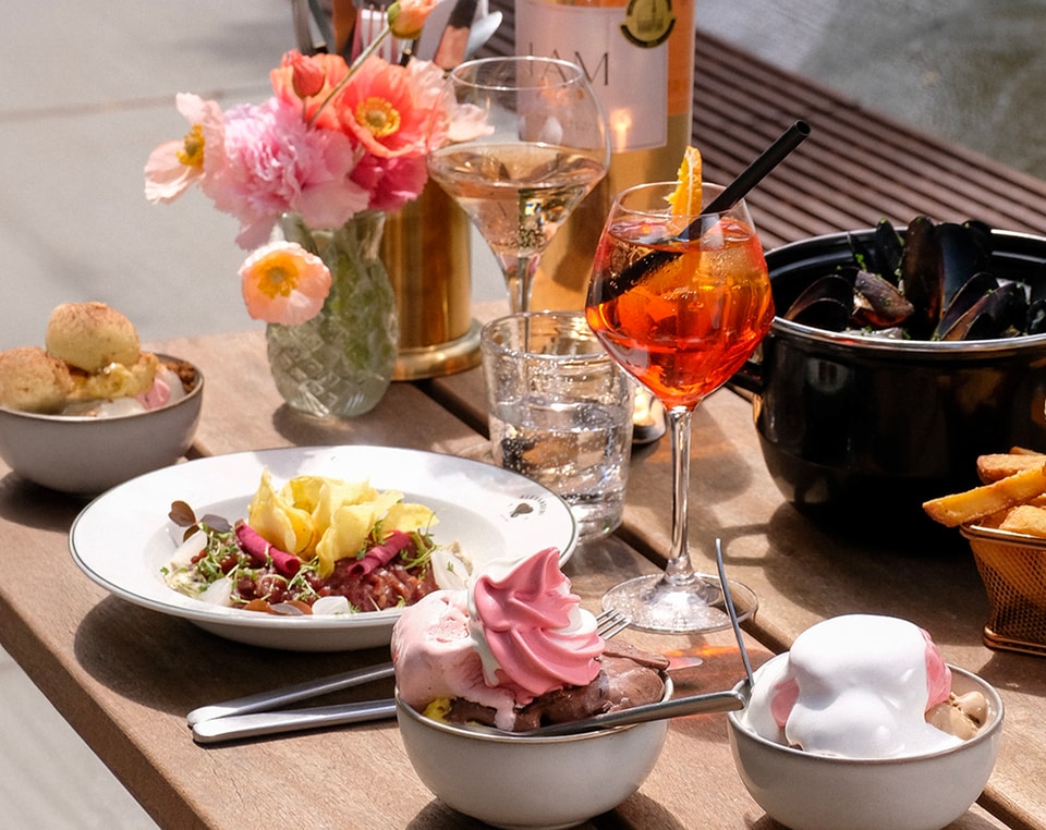Hovedret & isdessert hos Carlsberg Byens darling - Alexanders Bistro