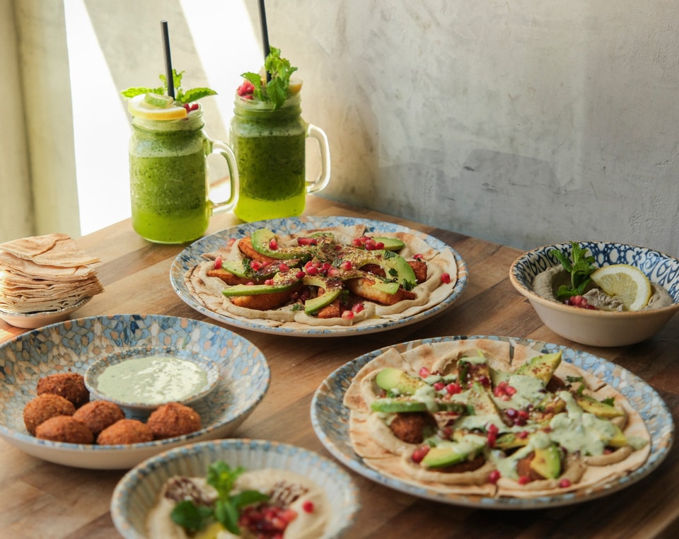 Brunch/Frokost hos Lokalfavoritten Mahalle - En Sviptur til Libanons Køkken