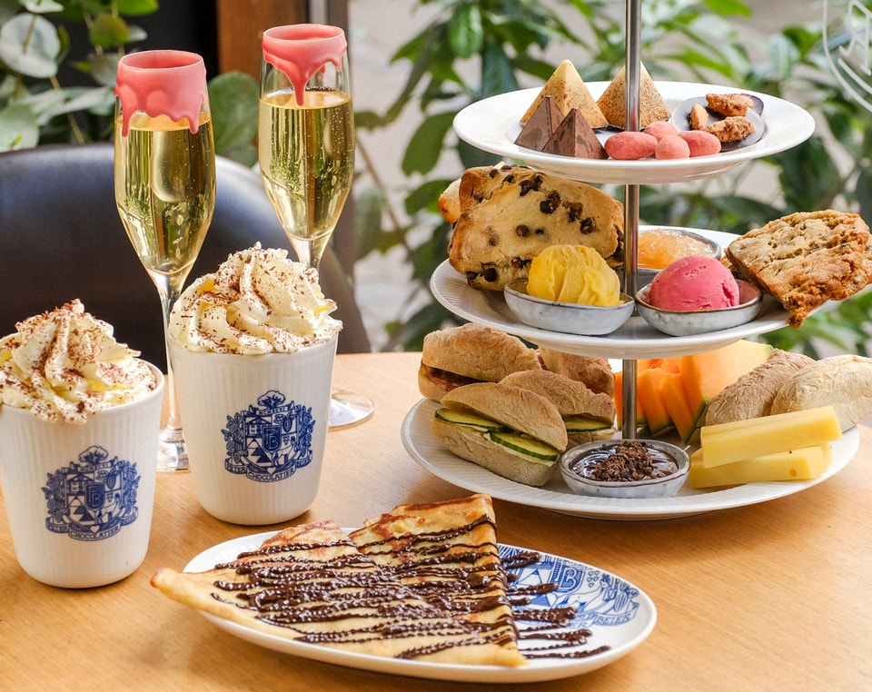 Afternoon Tea hos Peter Beier Chokolade - En Efterårstradition Fyldt med Lækkerier
