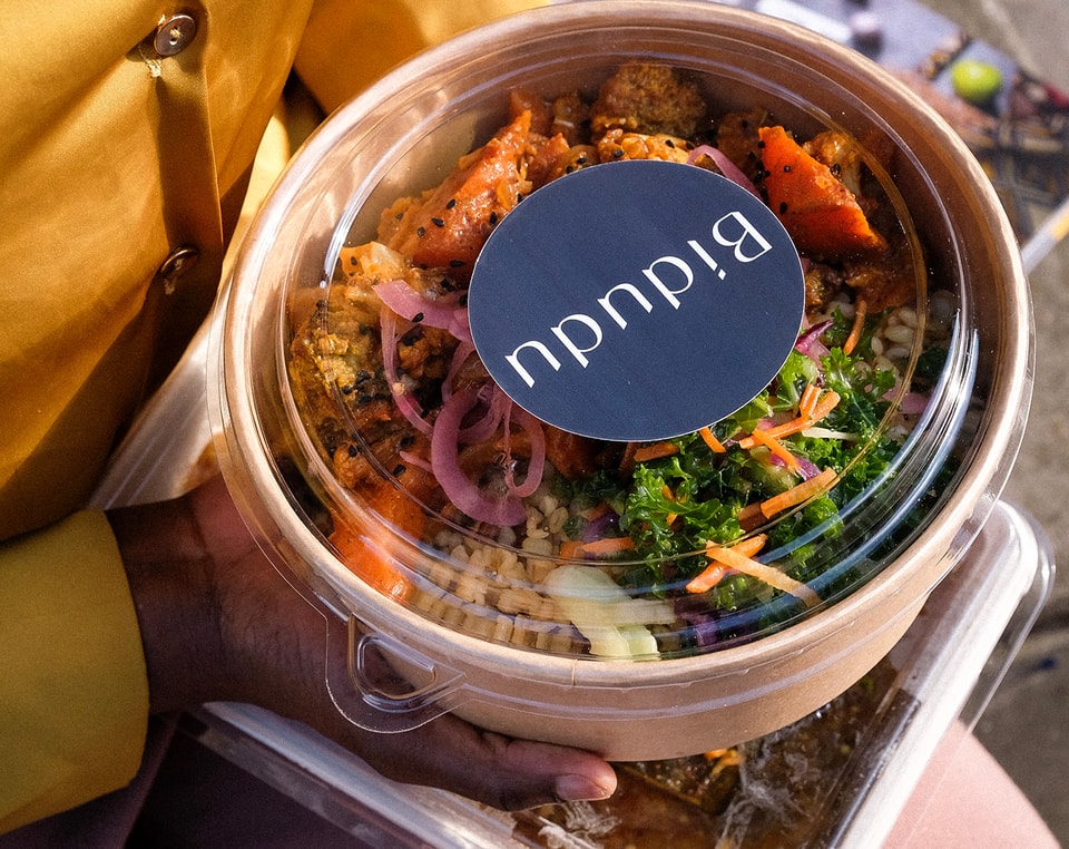 Bidudu Box @ Bidudu i Kødbyen - Autentisk Afrikansk Fusions-Gastronomi