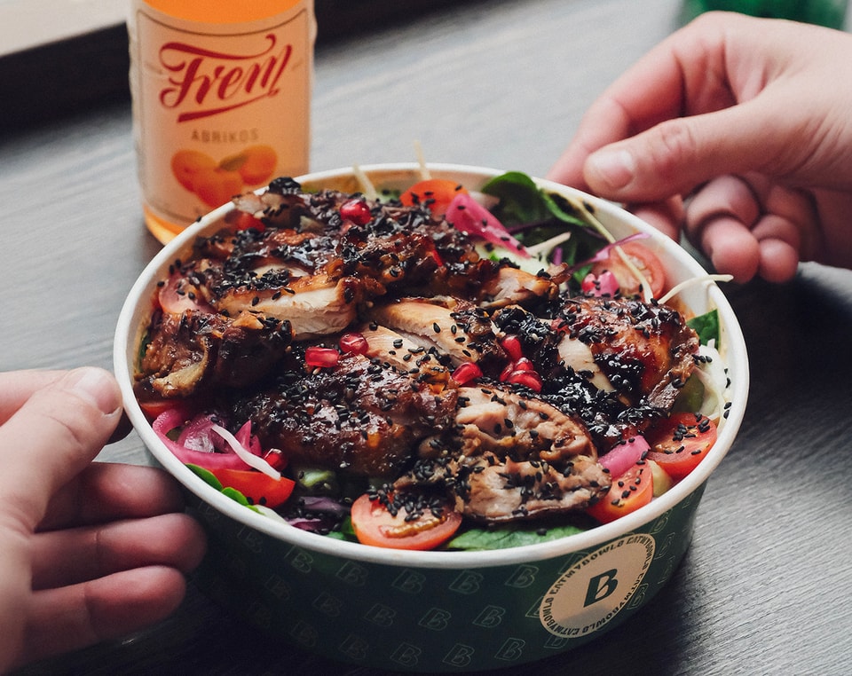 Valgfri XL Bowl + Drik @ Eat My Bowls - Farverige Smagsbomber Fyldt Med Smag