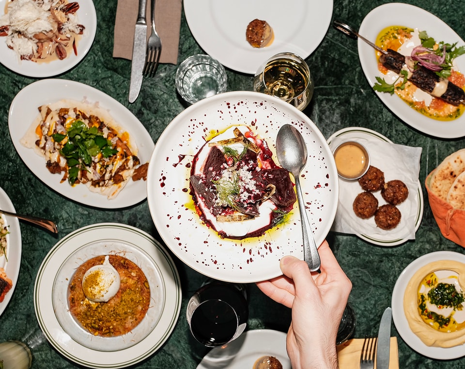 Balagan-menu @ NENI - Uprætentiøs Gastronomi fra International Stjernekok