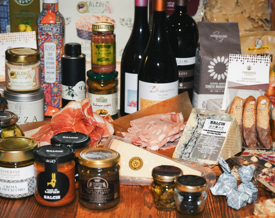 Frit valg på ALT @ Prego Deli - Italiensk Skattekammer på Nørre Søgade