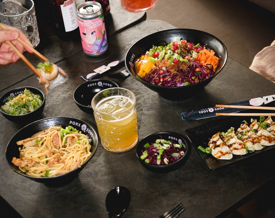 Frit valg på ALT @ Poké & Sons - Asiatisk Velsmag & Nordiske Råvarer