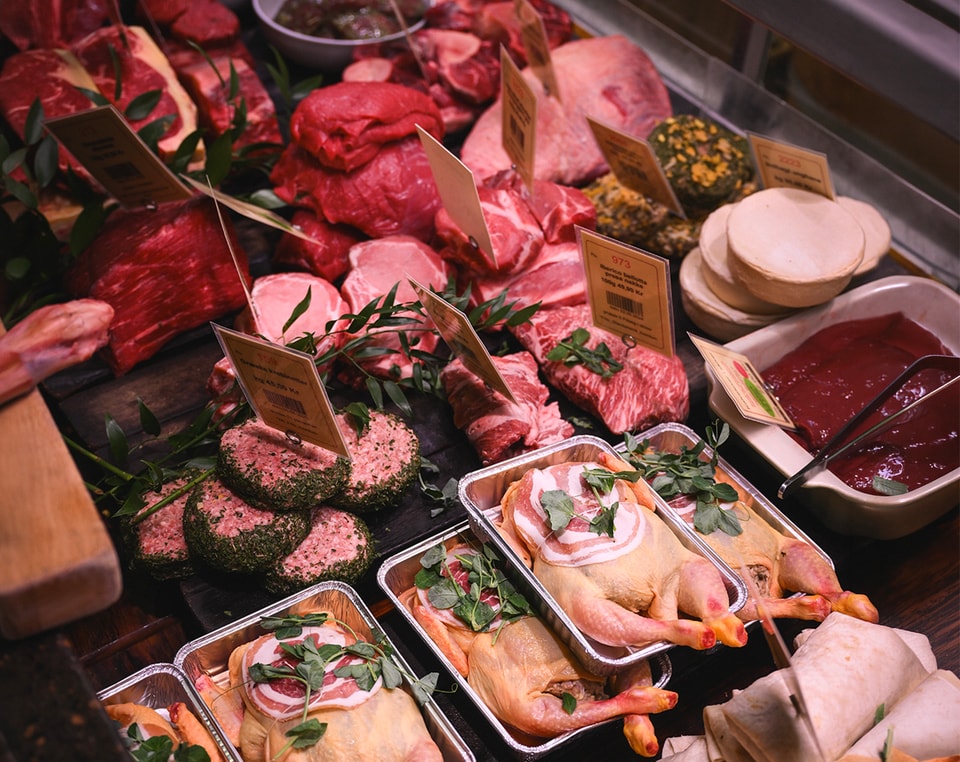 Frit valg @ Friis på Frederiksberg - Solidt Håndværk Fra Byens Bedste Butiksslagter