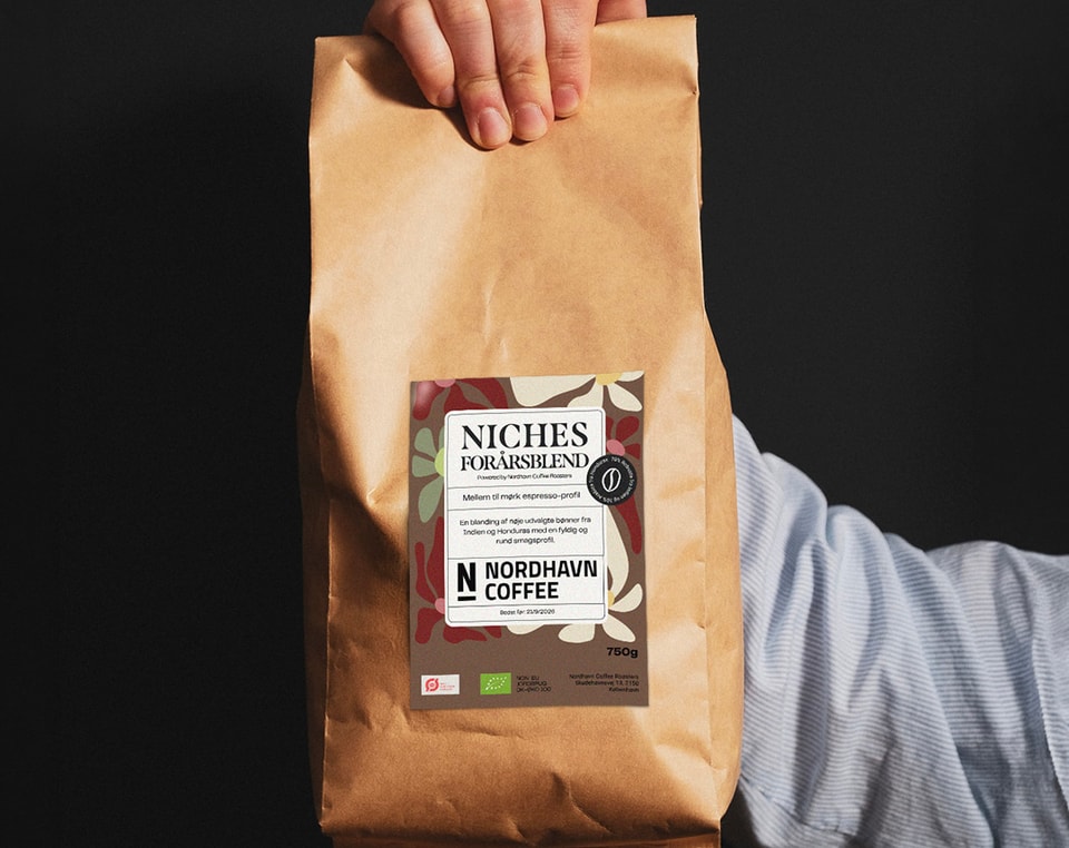Håndplukket Kvalitetskaffe Fra Nordhavn Coffee Roasters - Nu Til Ekstra Skarp Pris!