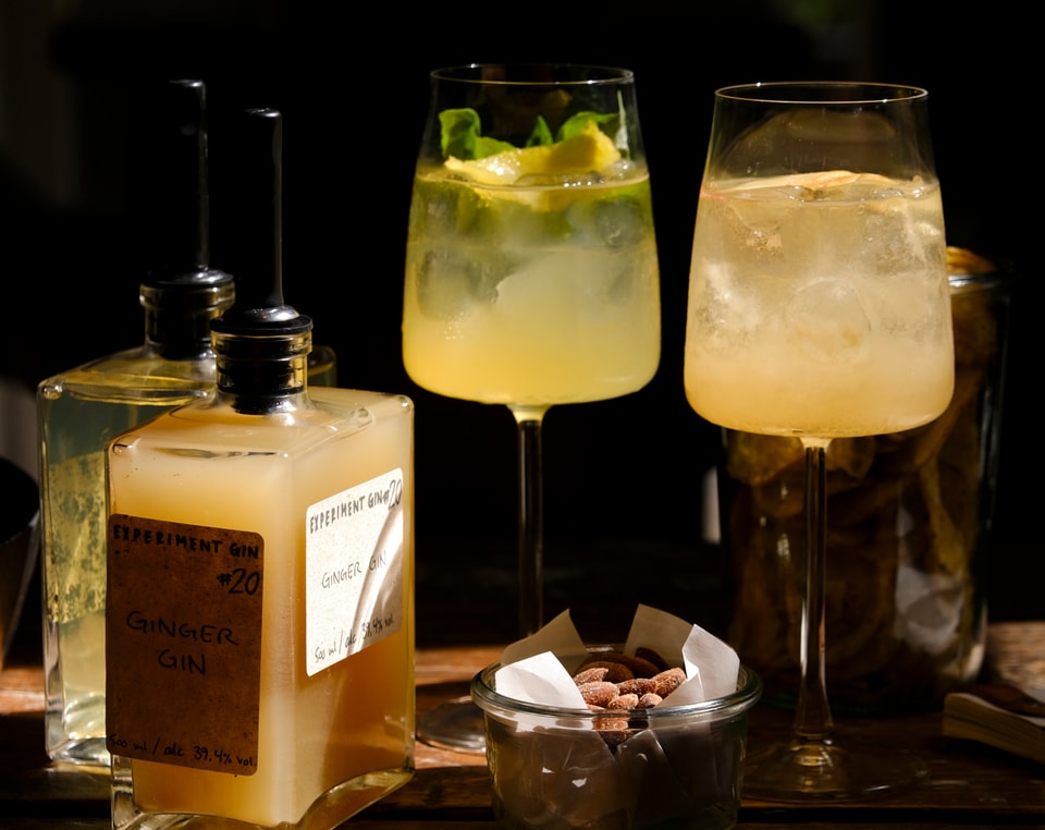 2 Valgfri Gin&Tonic + Snacks @ Two Socks - Gennemført, Dansk Ginnørderi 
