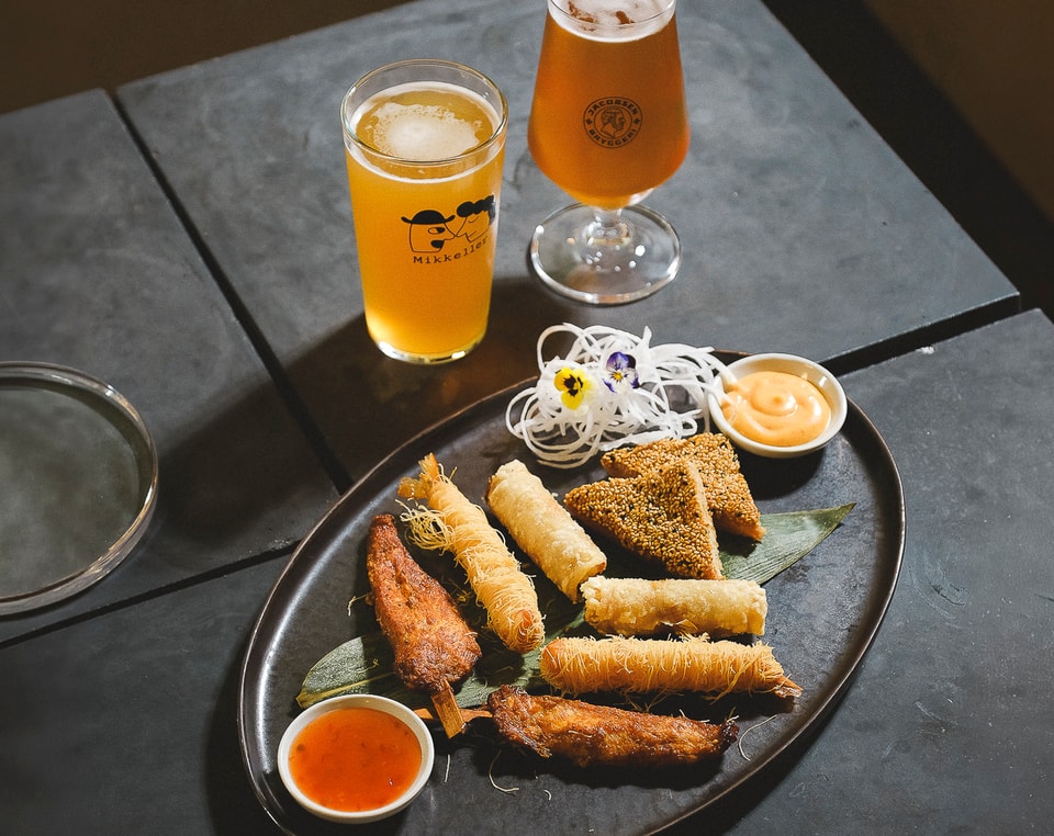 2 fadøl og asiatiske snacks til deling @ Bryggerens Asian Kitchen & Bar
