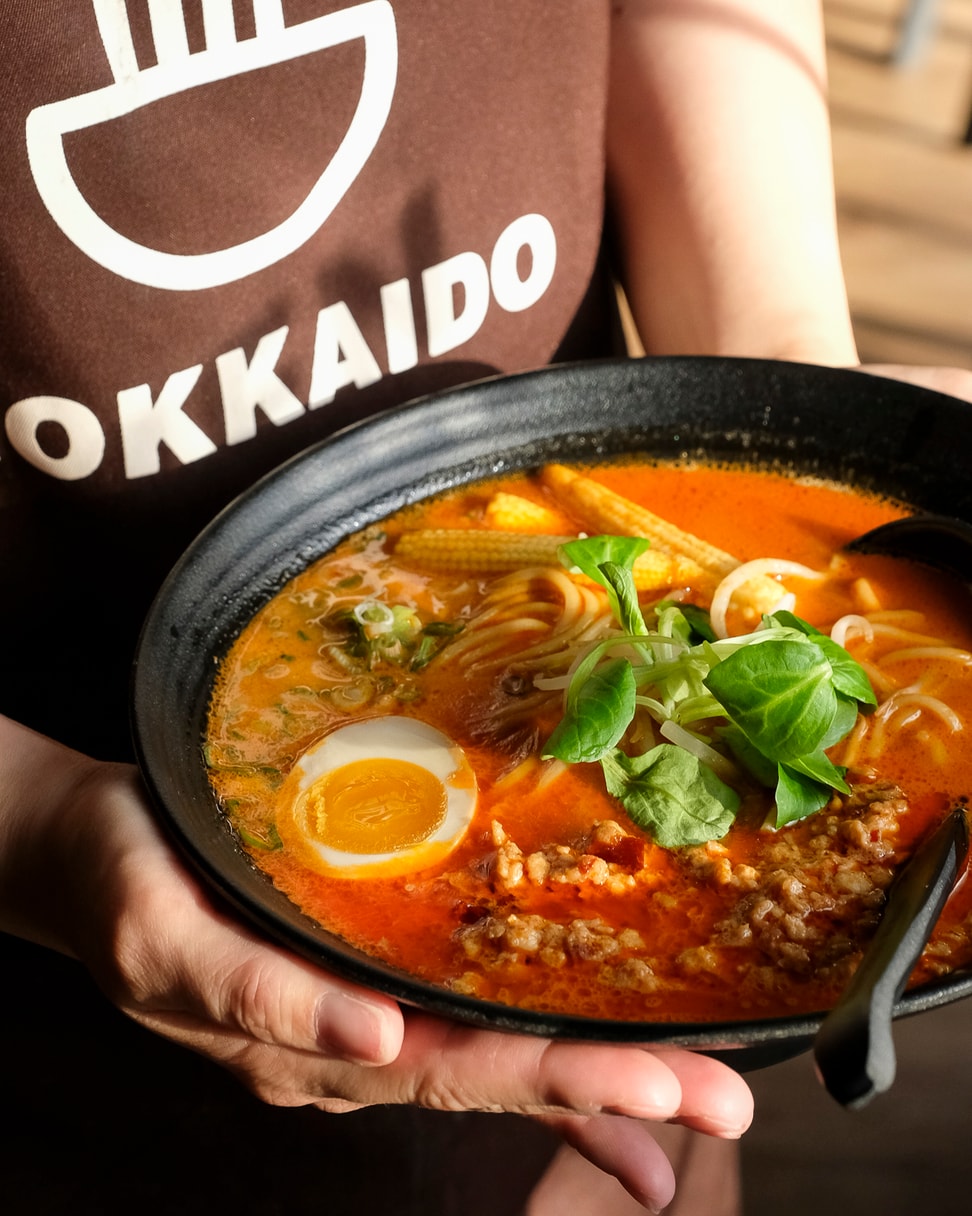 Valgfri Hovedret - Ramen Hokkaido