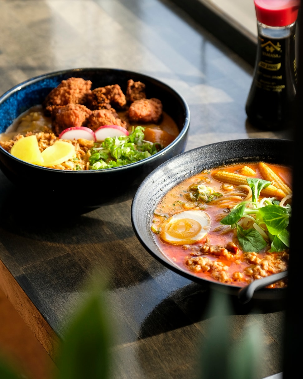 Valgfri Hovedret - Ramen Hokkaido