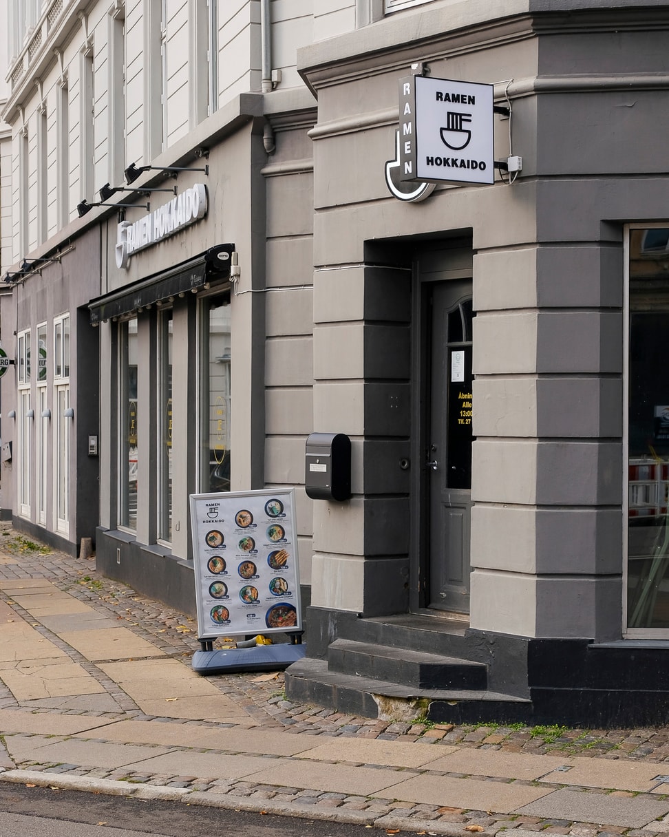 Valgfri Hovedret - Ramen Hokkaido