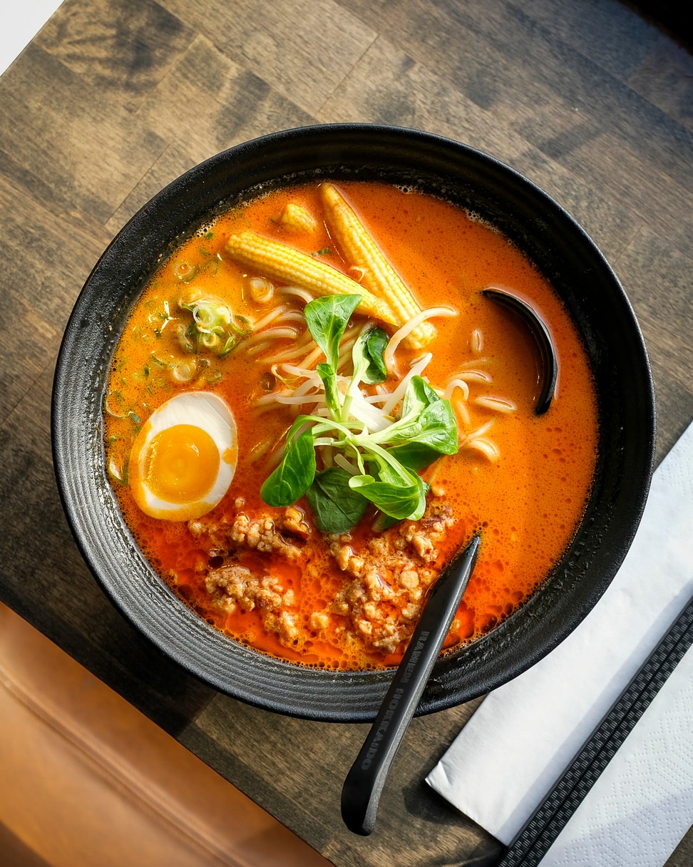 Valgfri Hovedret - Ramen Hokkaido