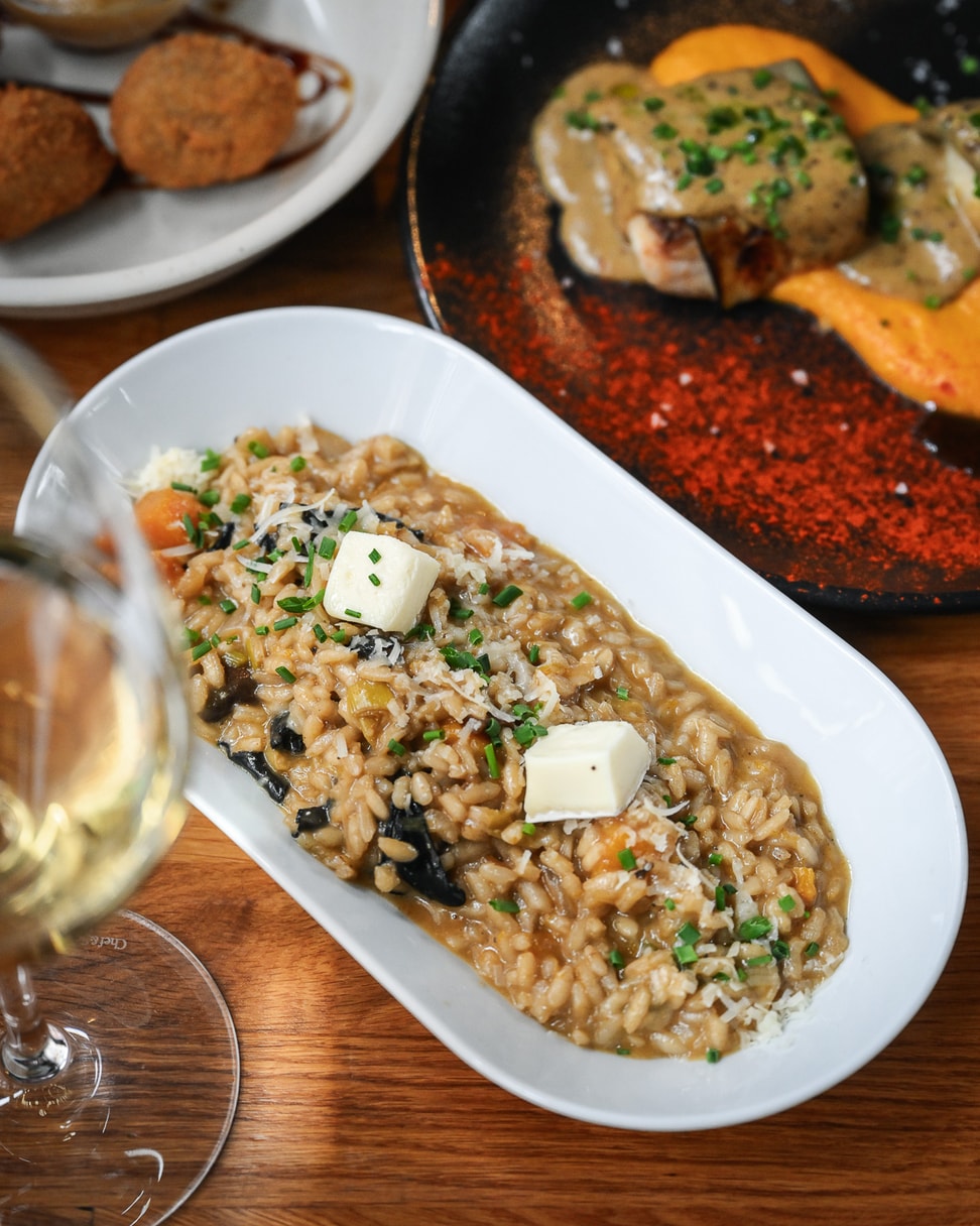 Valgfri 3-retters på El Tapeo de Cervantes