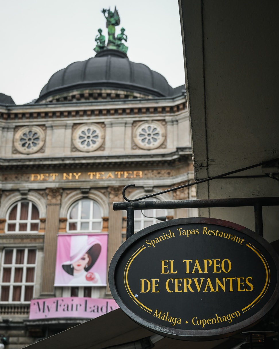 Valgfri 3-retters på El Tapeo de Cervantes