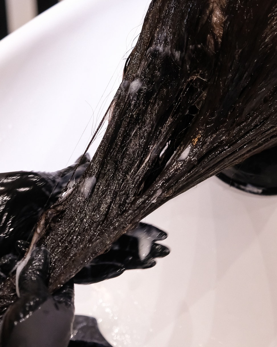 Frisørbesøg hos populære HNG HAIRCONCEPT 