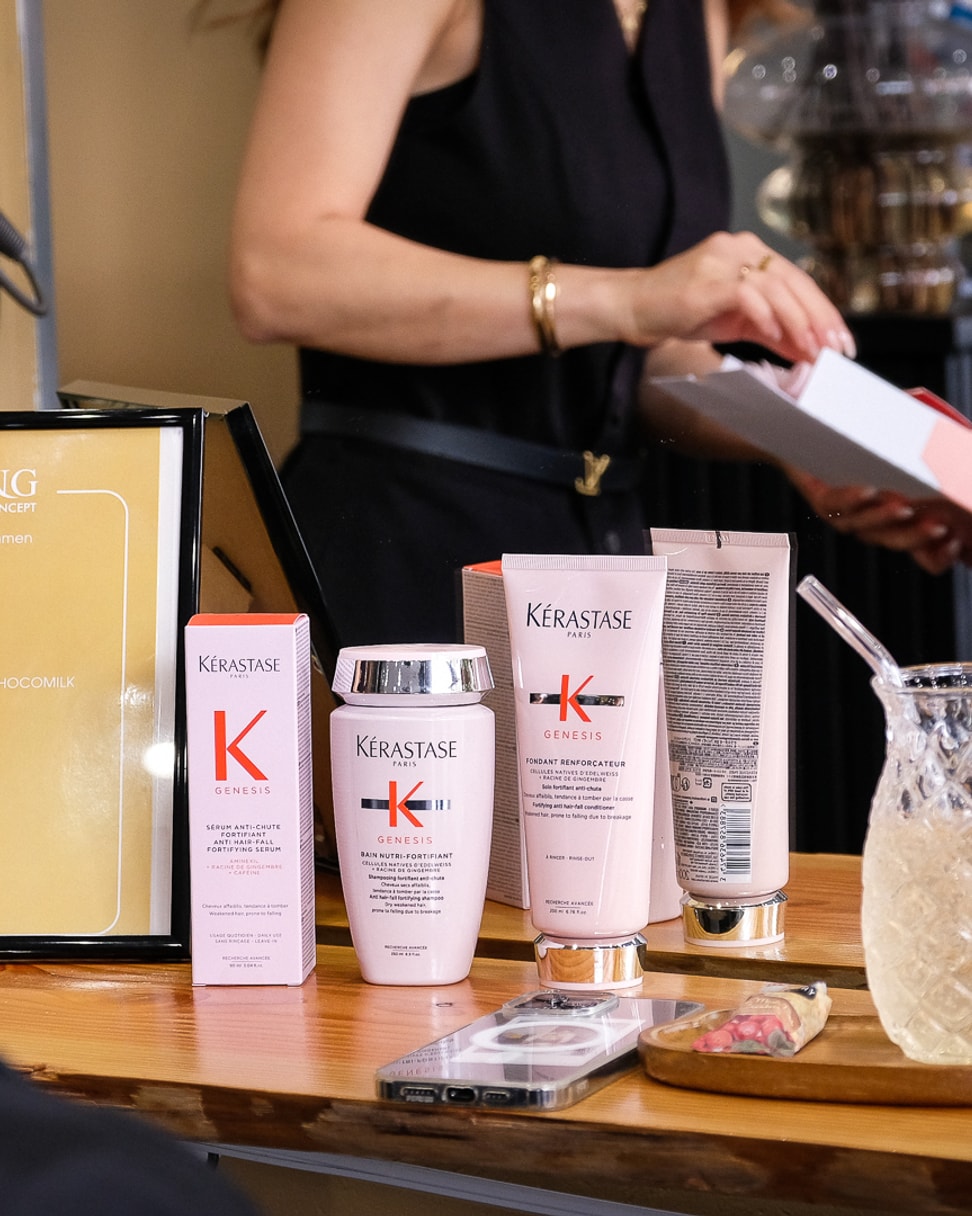 Frisørbesøg hos populære HNG HAIRCONCEPT 