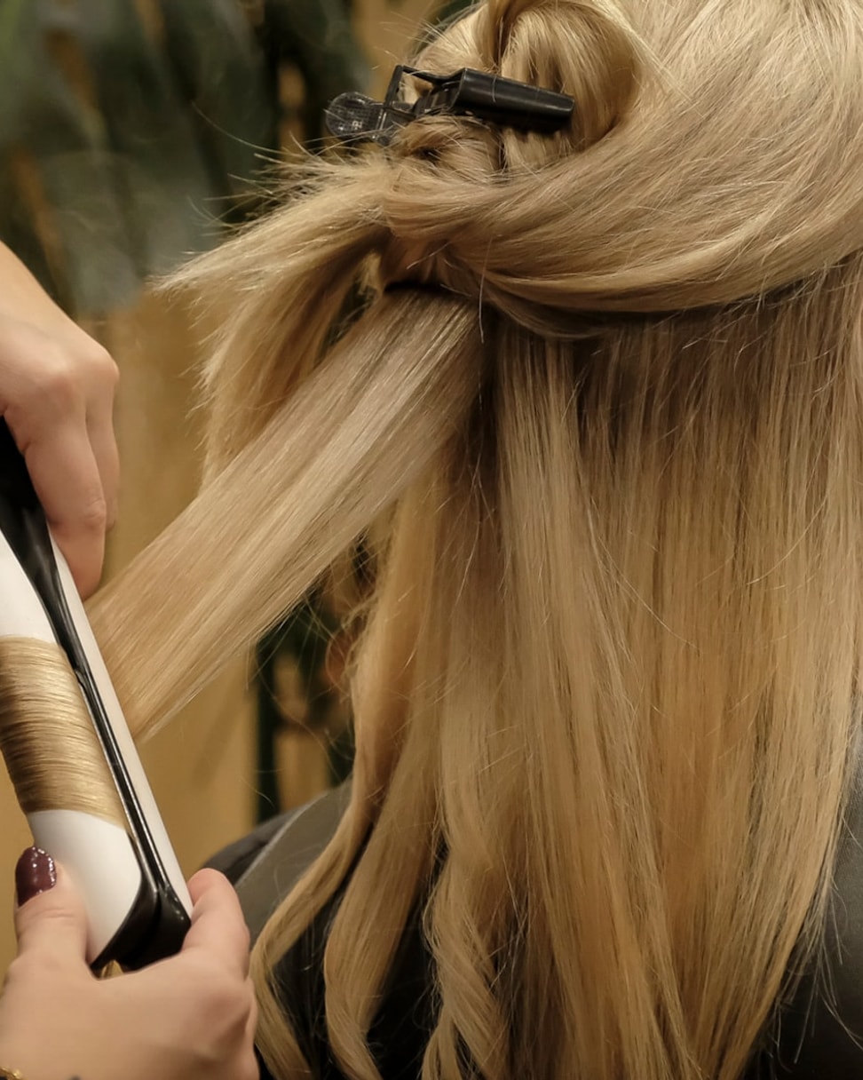 Frisørbesøg hos populære HNG HAIRCONCEPT 