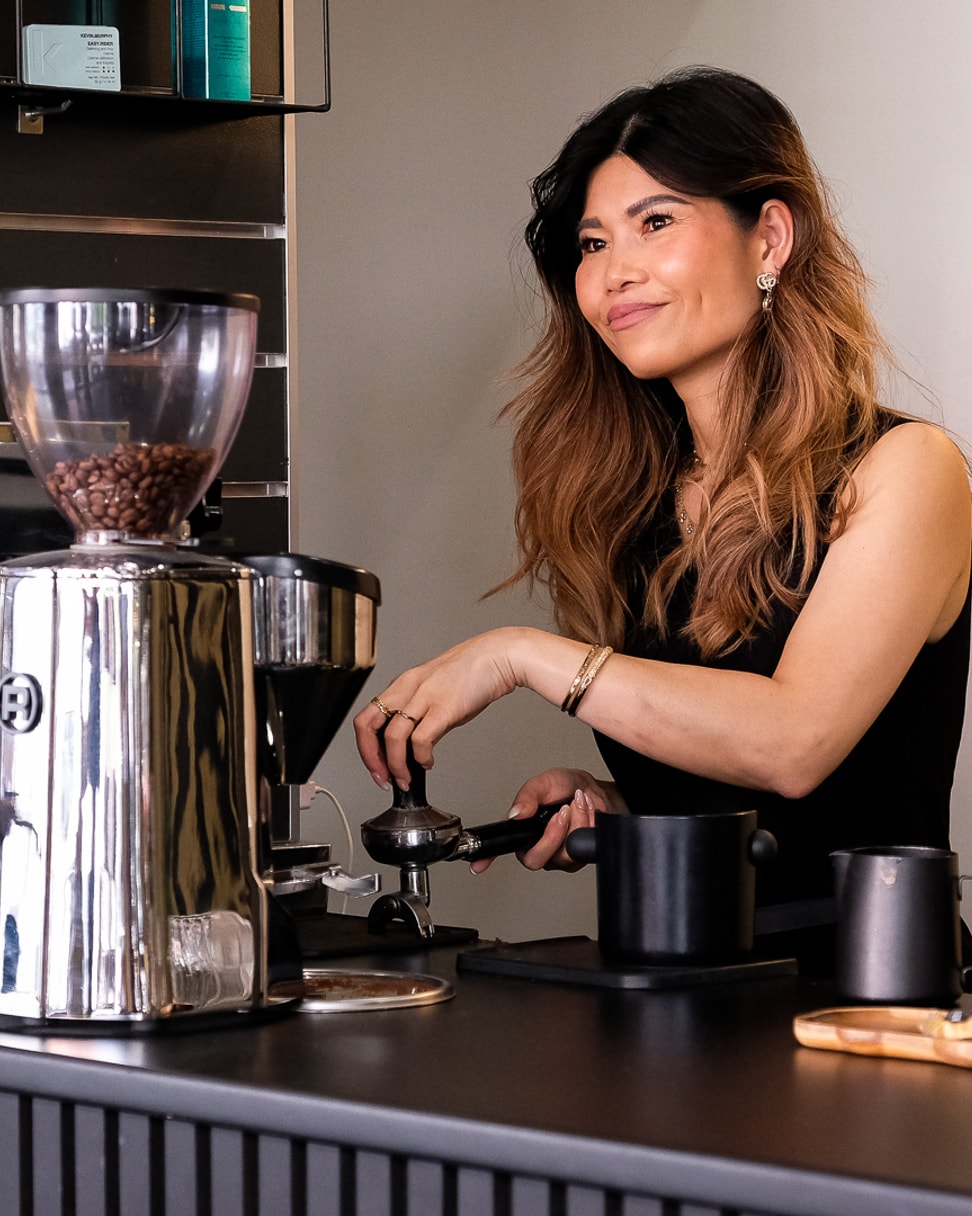 Frisørbesøg hos populære HNG HAIRCONCEPT 