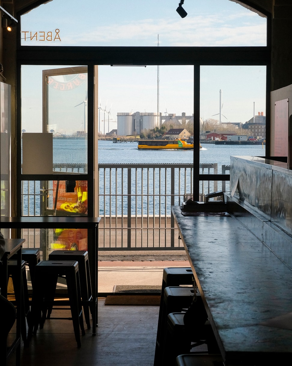 Valgfri Burger hos Hungry Dane